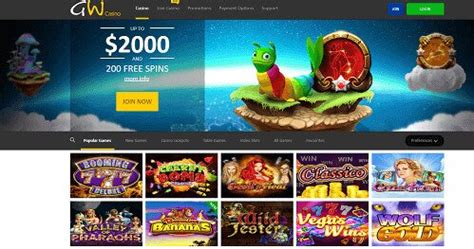 gw casino real money.